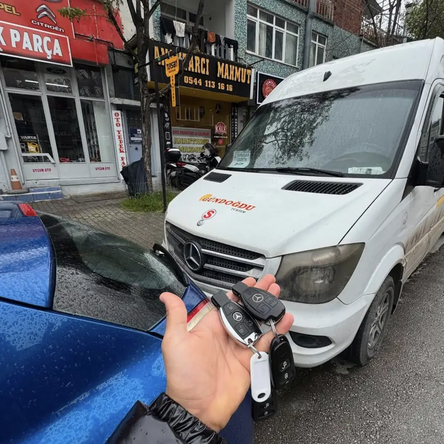 Oto Anahtar Programlama