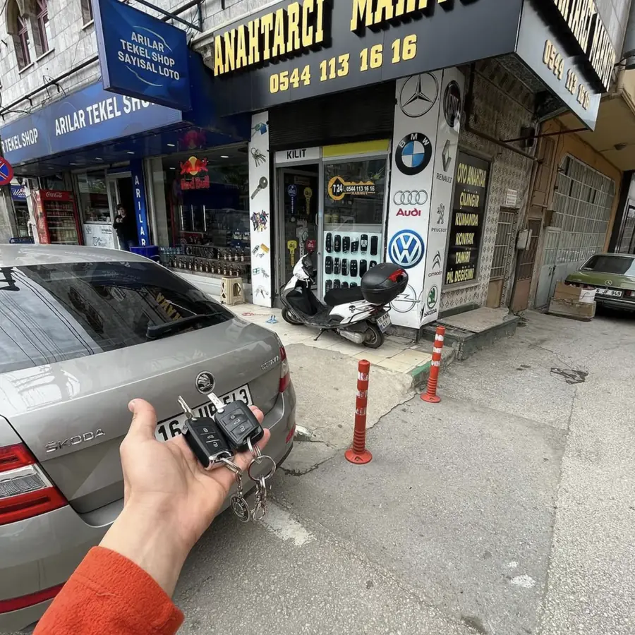 Anahtar Kopyalama Hizmeti
