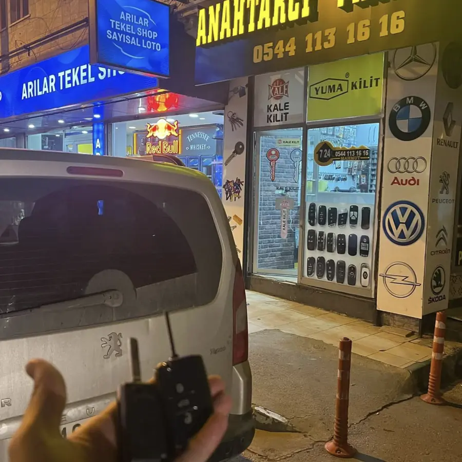 Anahtar Kopyalama Hizmeti