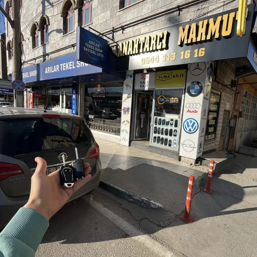 Kilit ve Anahtar Bakımı