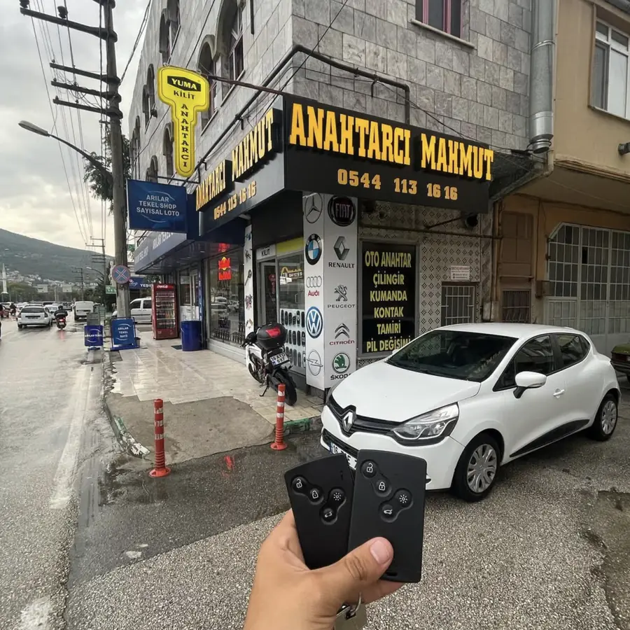 Bursa Oto Çilingir Ekibi